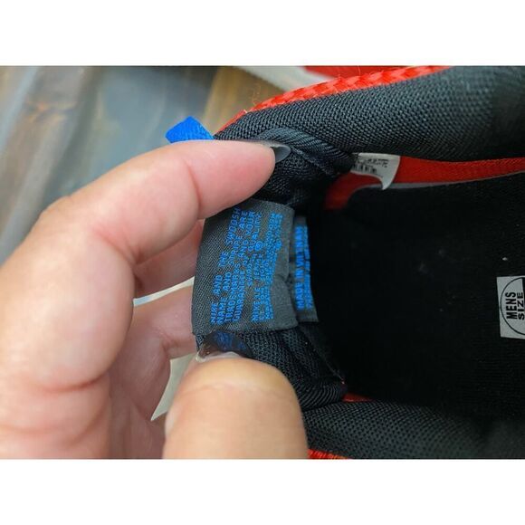 Nike Air Force 1 World Basketball Barcelona 2012 Red & Blue Men’s Size 9.5 main image 6